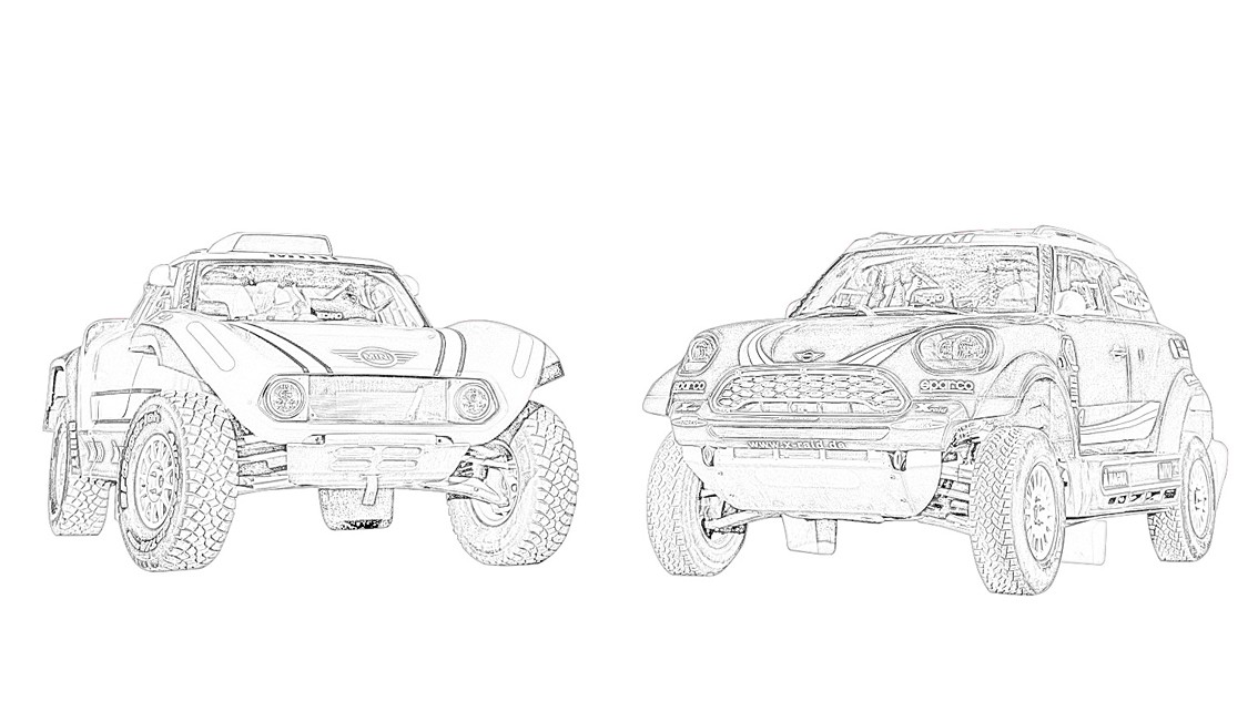 Dos MINI y un destino Dos MINI y un destino